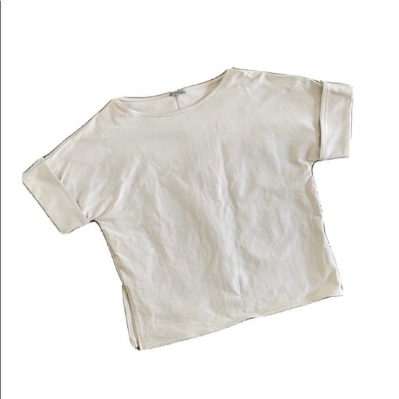 COS Tops - COS Cotton Boxy Minimalist Top